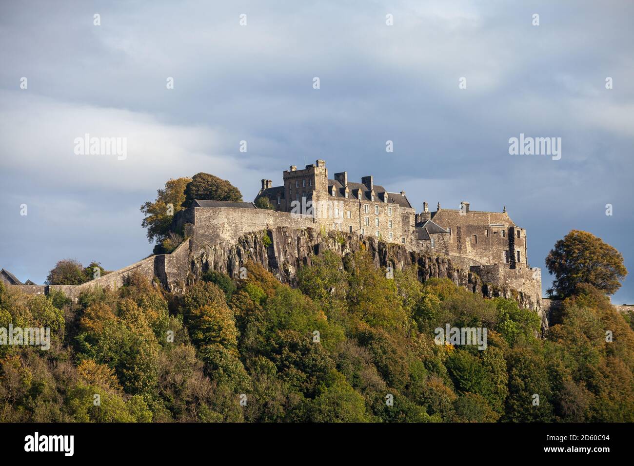 Die Burg Stirling, Stirling, Stirling, Schottland, Vereinigtes Königreich Stockfoto