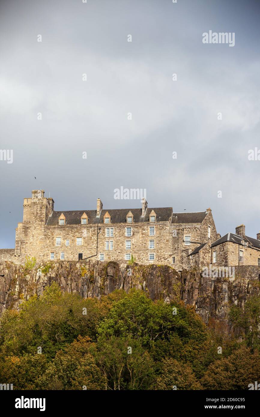 Die Burg Stirling, Stirling, Stirling, Schottland, Vereinigtes Königreich Stockfoto