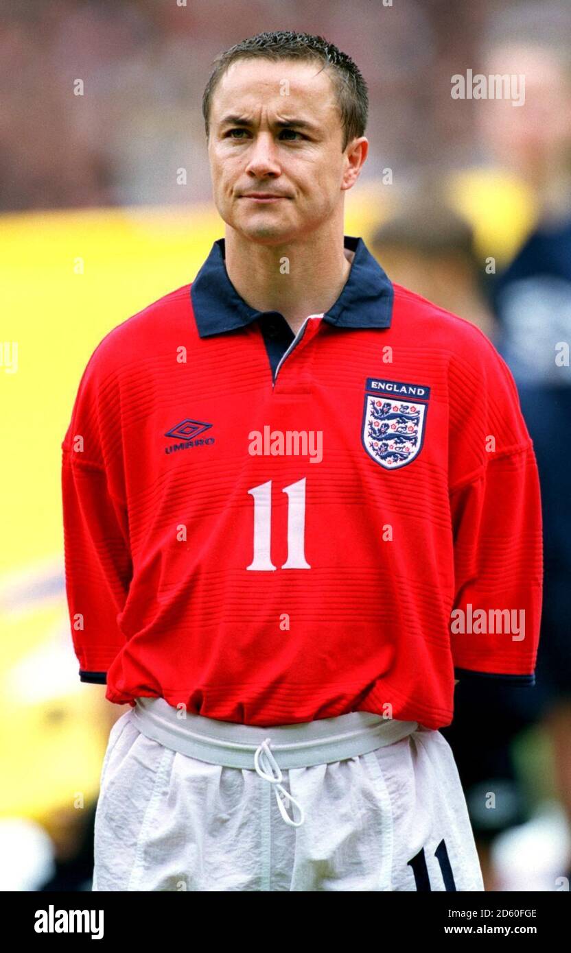 Dennis Wise, England Stockfoto