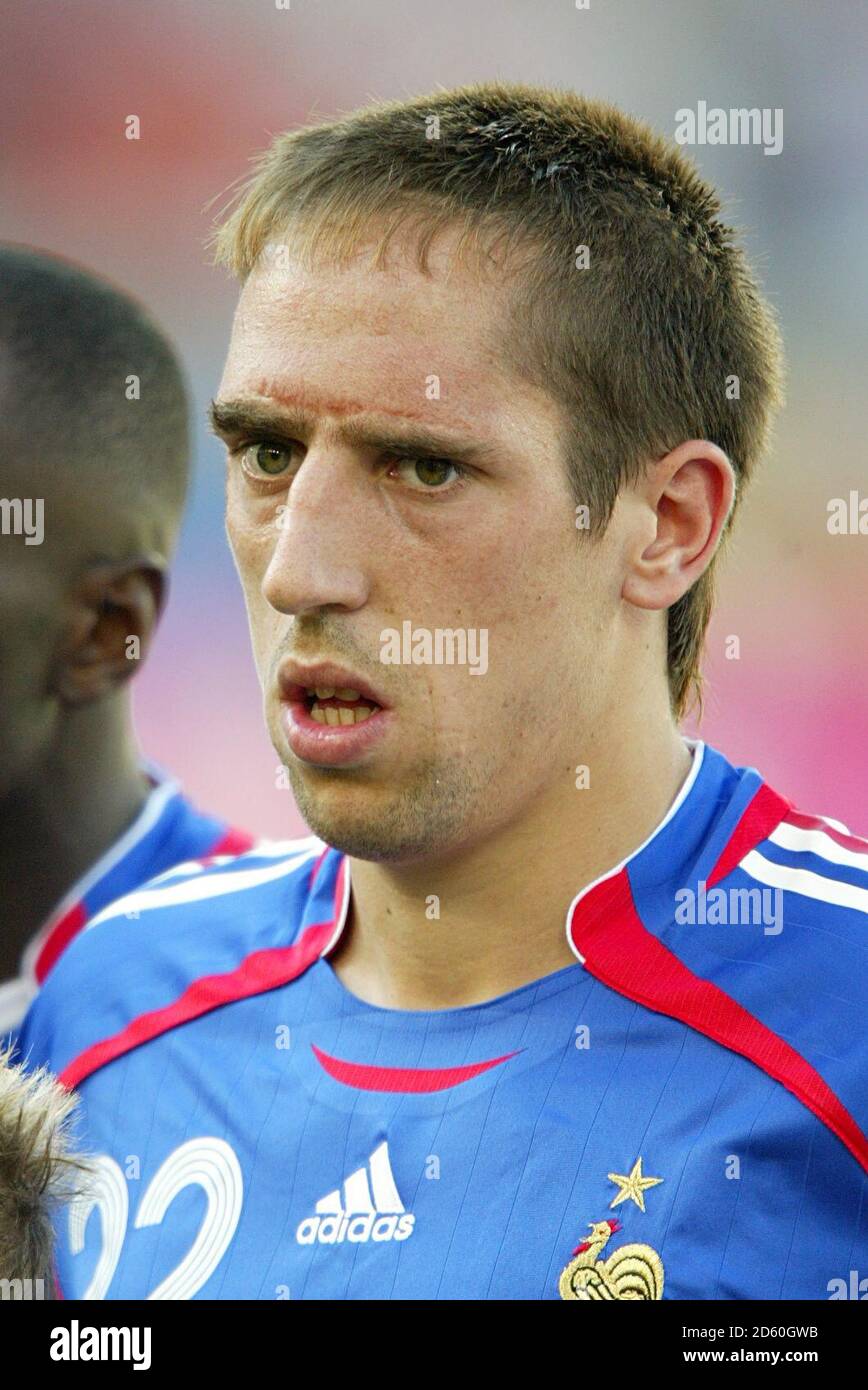 Franck Ribery, Frankreich Stockfoto