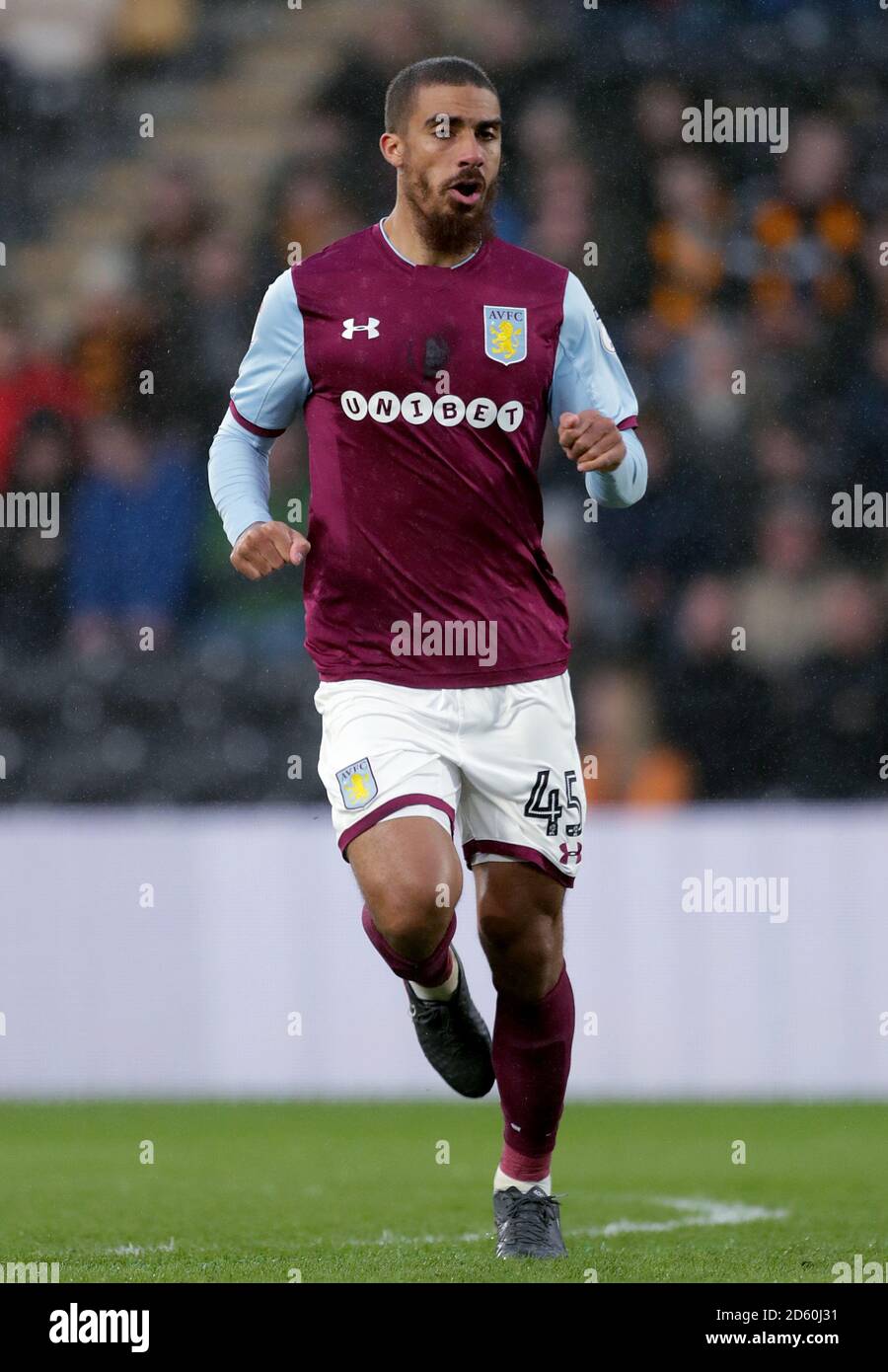 Aston Villa Lewis Grabban Stockfoto