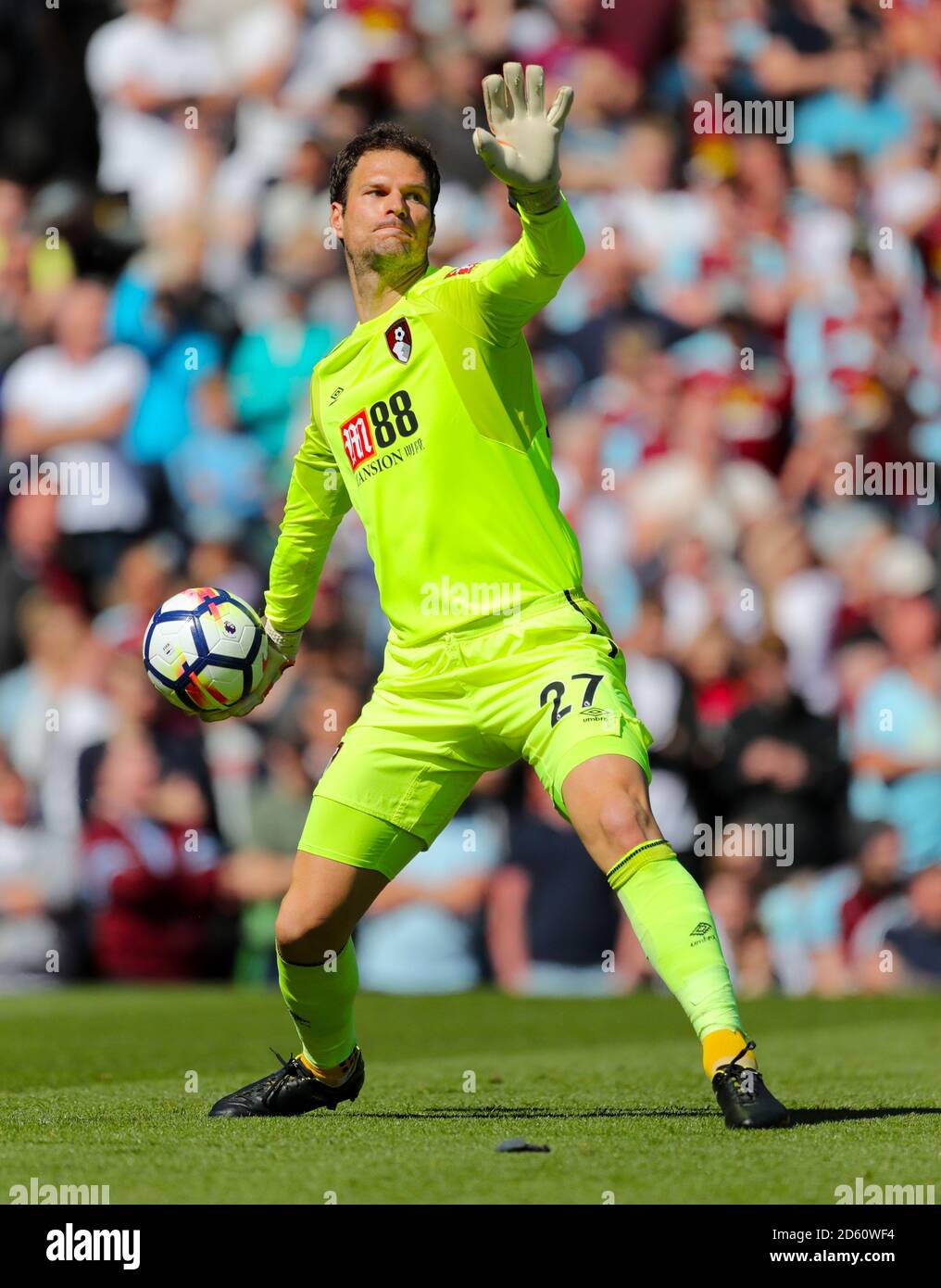 AFC Bournemouth Torwart Asmir Begovic Stockfoto