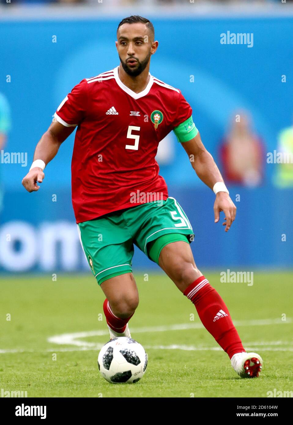 Marokkos Medhi Benatia Stockfoto