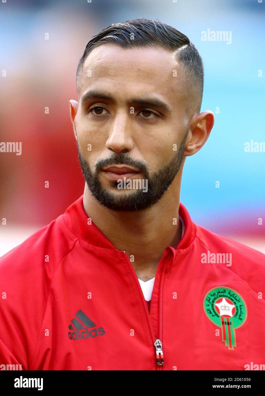 Marokkos Medhi Benatia Stockfoto