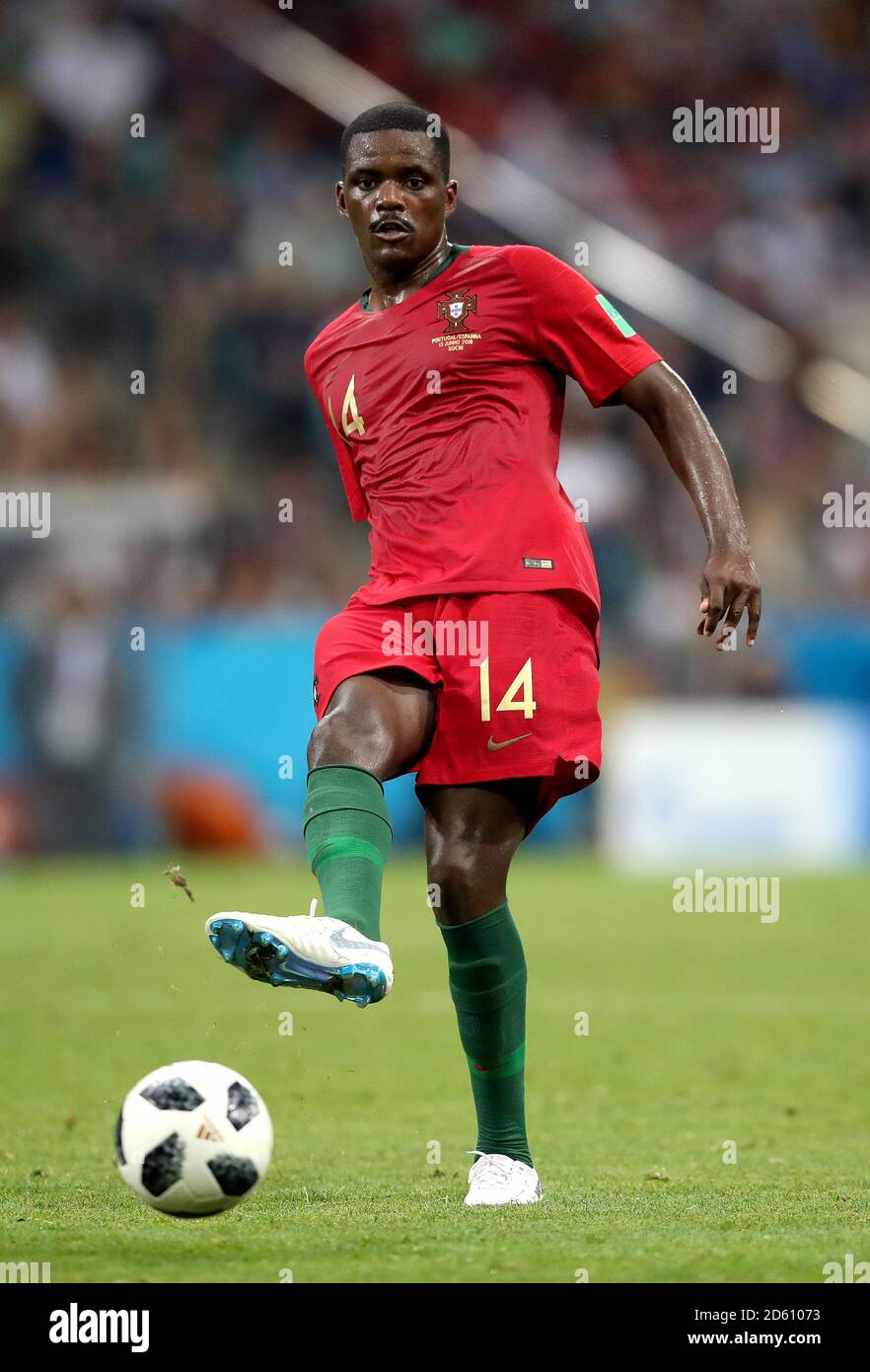 Portugals William Carvalho Stockfoto