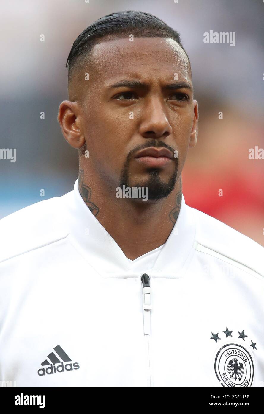 Deutschlands Jerome Boateng Stockfoto