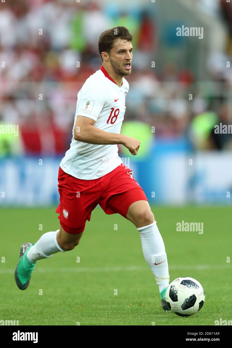 Polens Bartosz Bereszynski Stockfoto