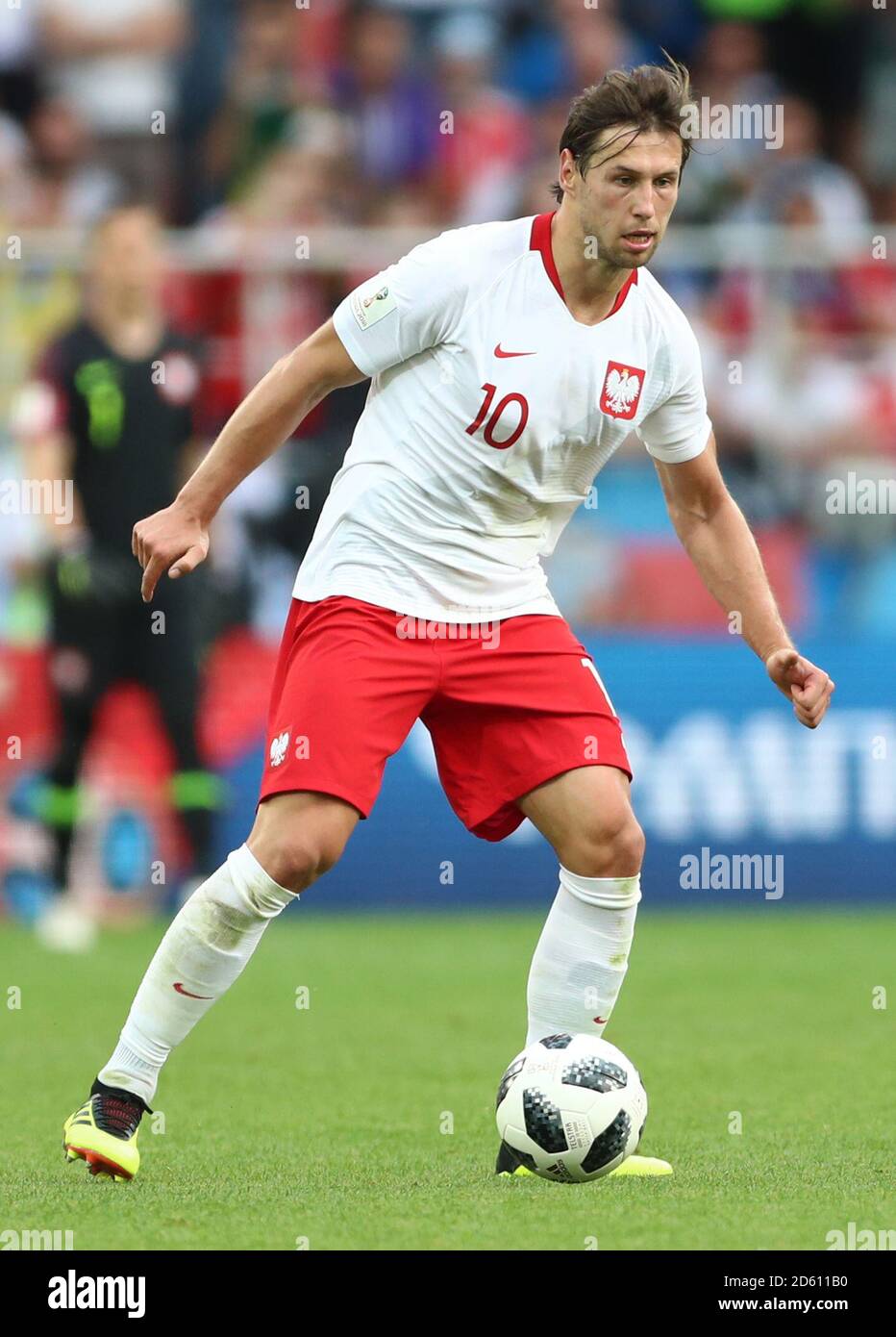 Grzegorz Krychowiak in Polen Stockfoto