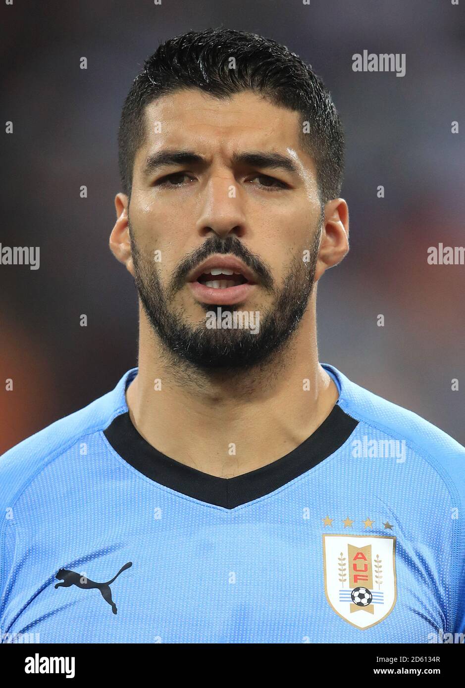 Uruguay's Luis Suarez Stockfoto