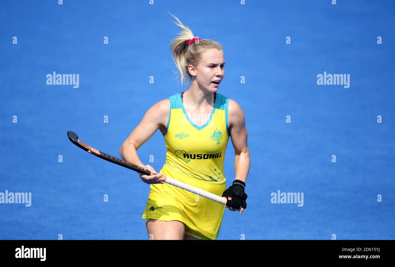 Australiens Stephanie Kershaw Stockfoto