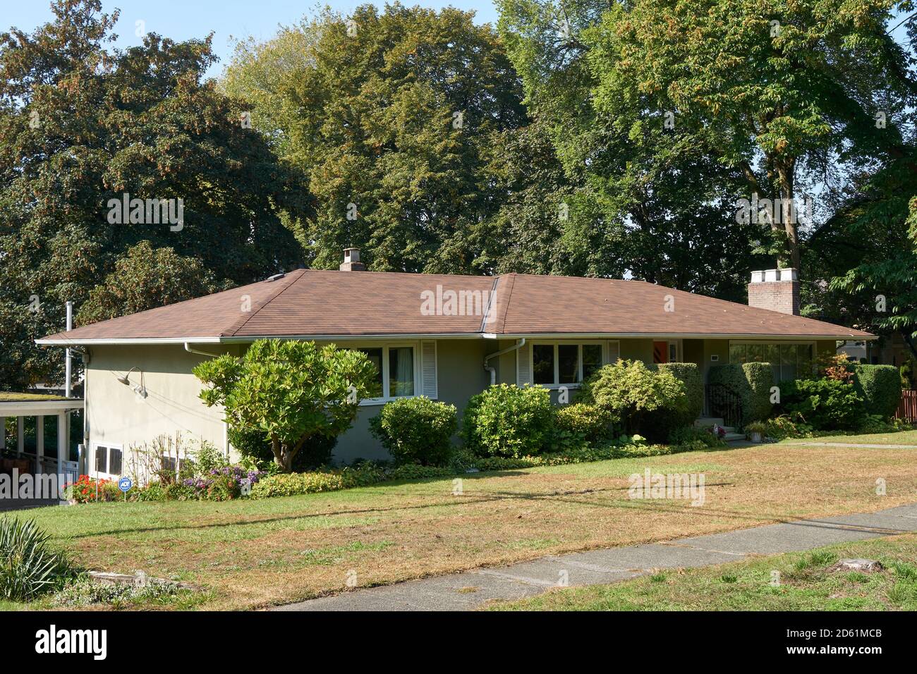 Ranch Stil Haus Stockfotos Und Bilder Kaufen Alamy