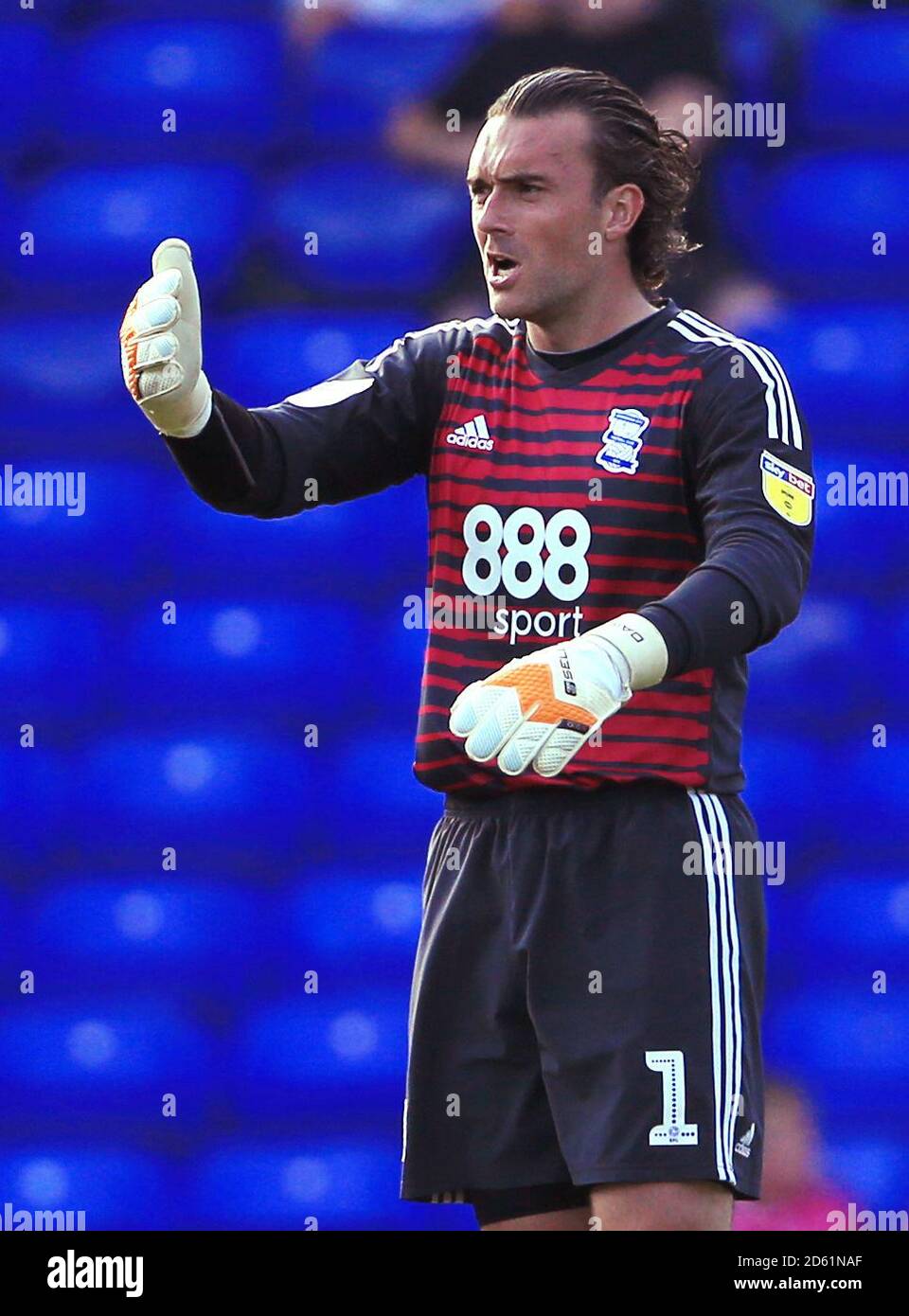 Birmingham City Torhüter Lee Camp Stockfoto