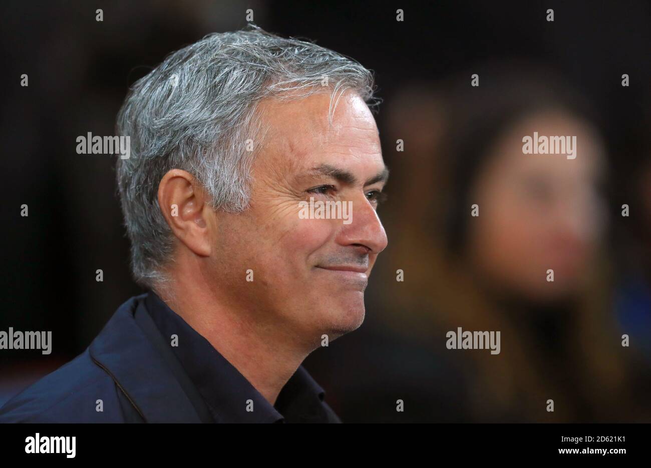Manchester United-Trainer Jose Mourinho Stockfoto