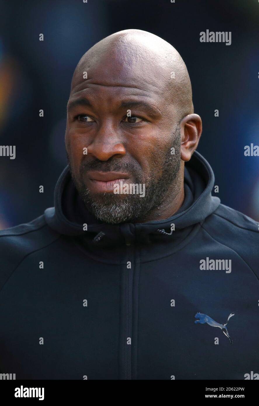 West Bromwich Albion Cheftrainer Darren Moore Stockfoto