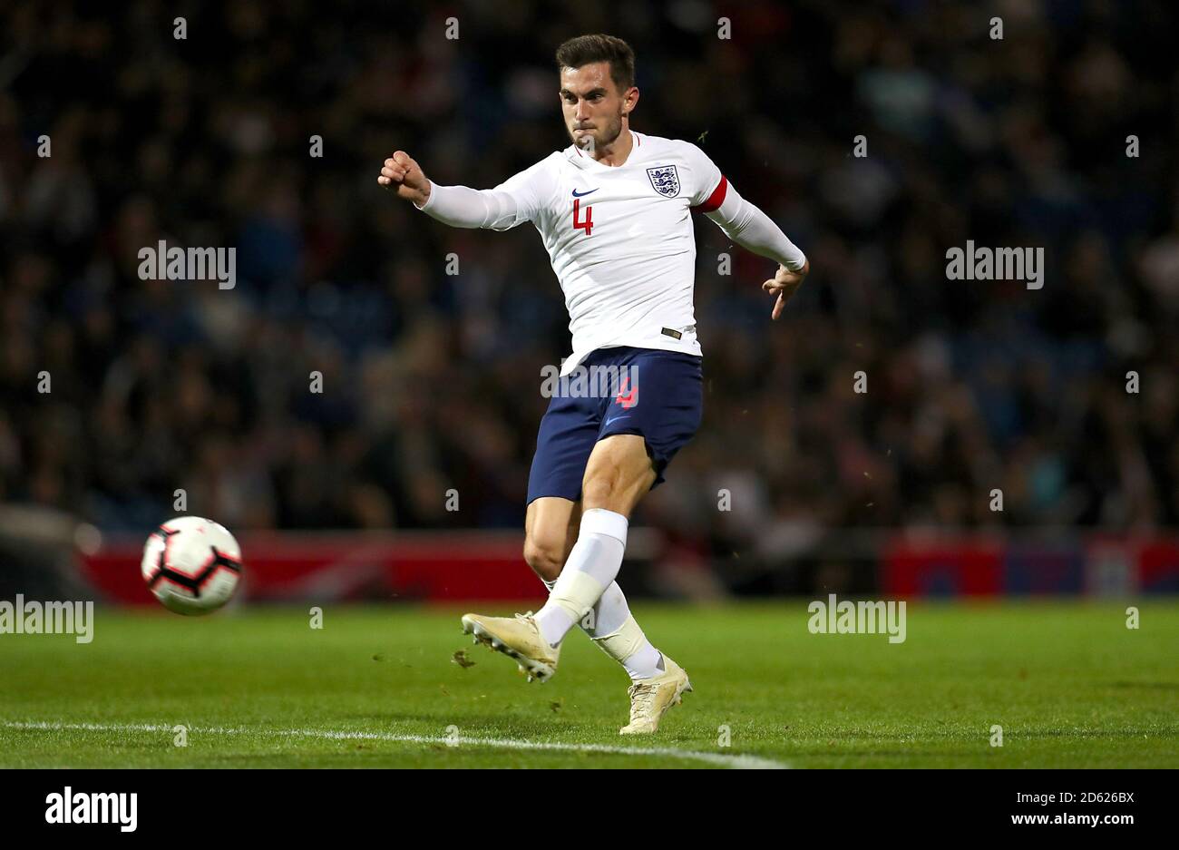 Englands Lewis Cook Stockfoto