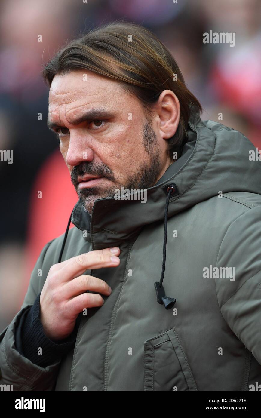 Daniel Farke Norwich City Manager Stockfotografie Alamy