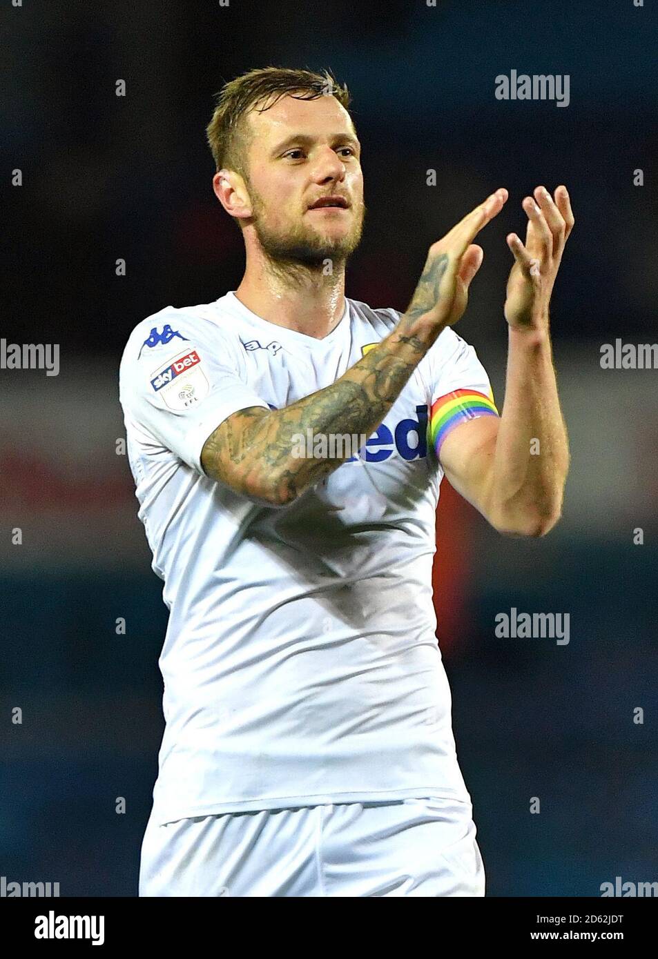 Leeds United ist Liam Cooper Stockfoto