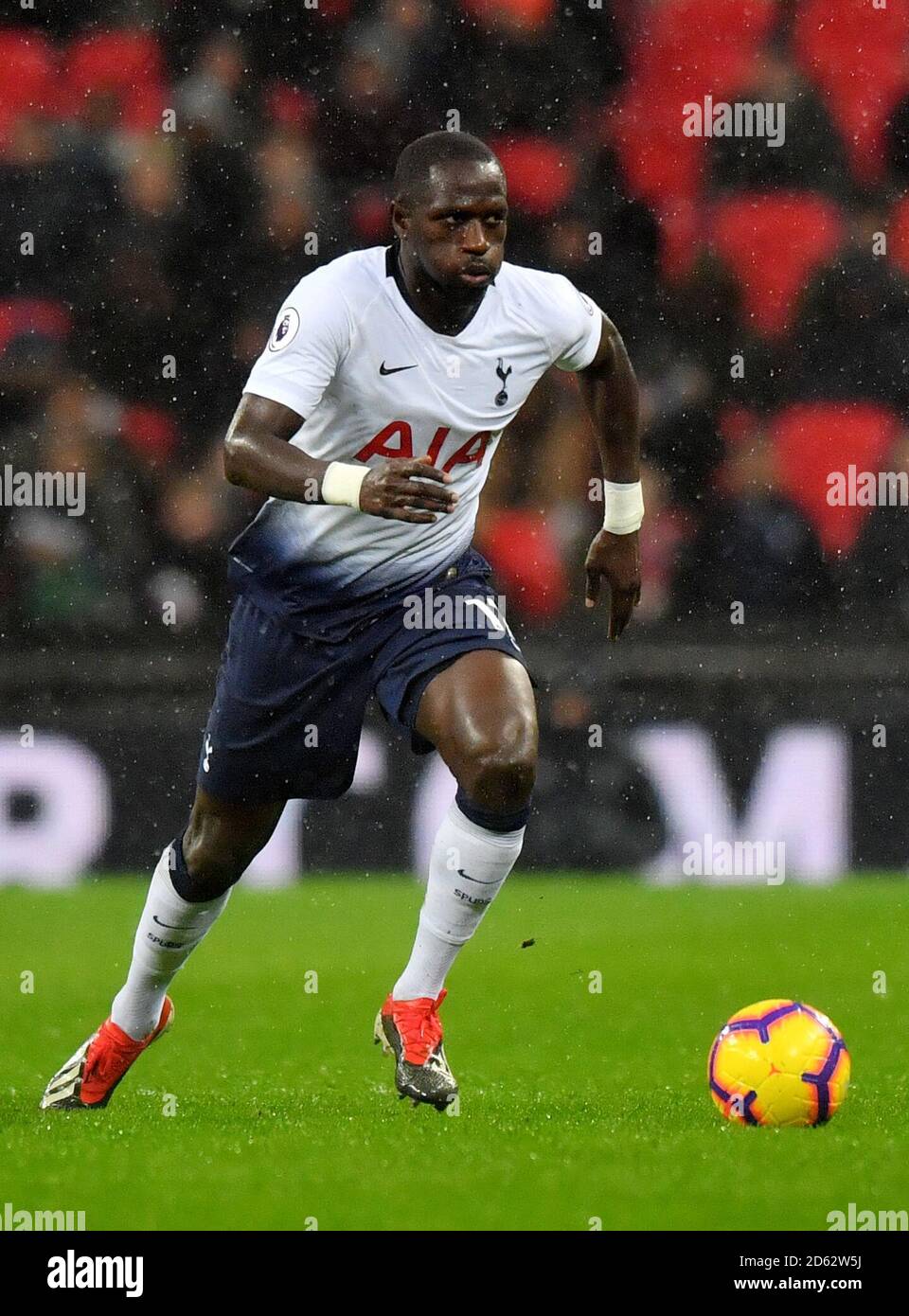 Tottenham Hotspurs Moussa Sissoko Stockfoto