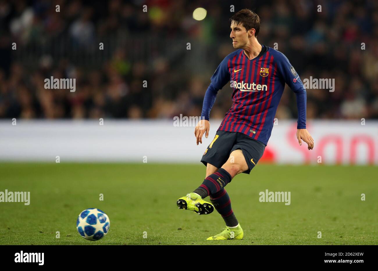 Juan Miranda, FC Barcelona Stockfotografie - Alamy
