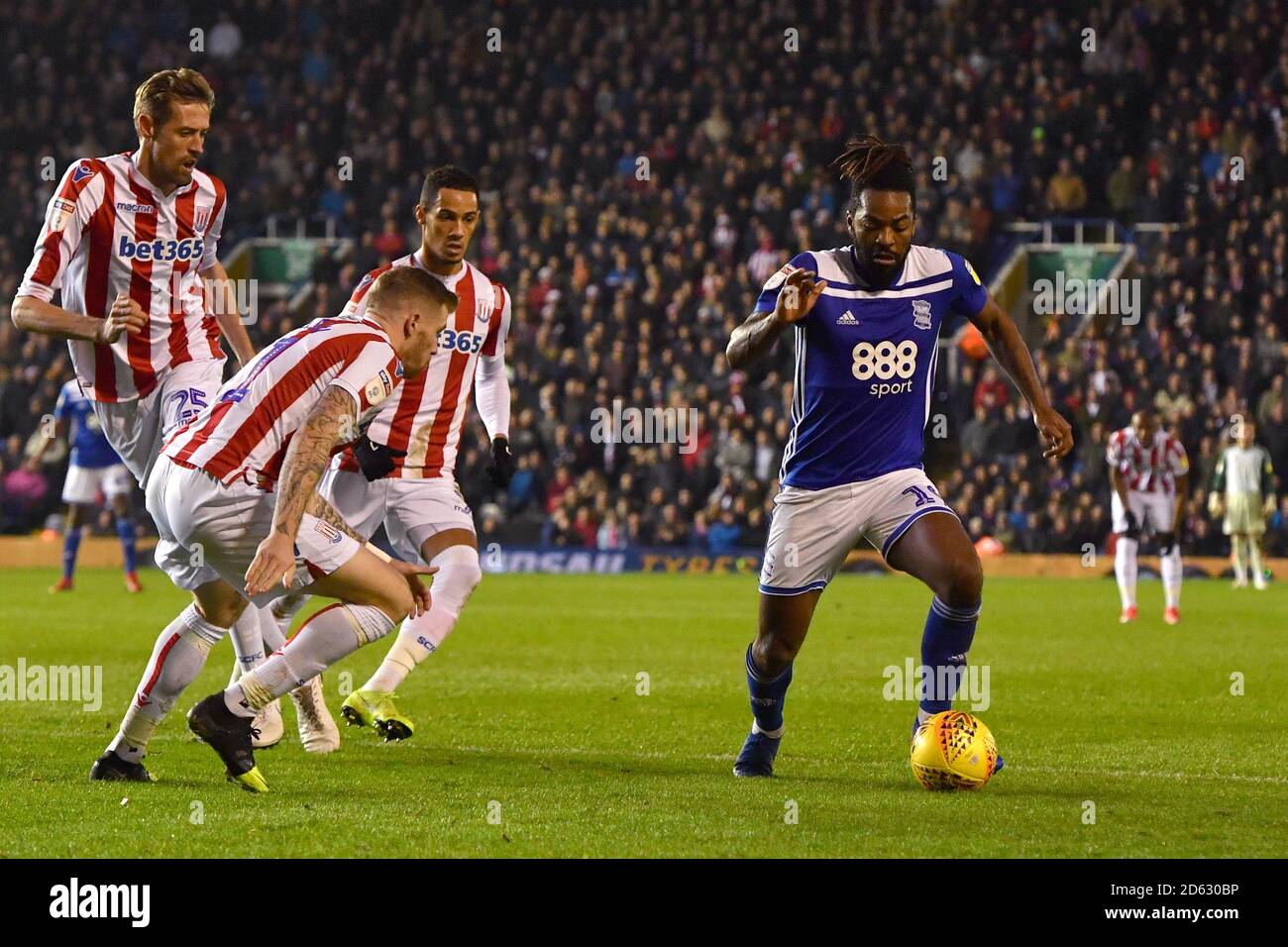 Jacques Maghome von Birmingham City in Aktion Stockfoto