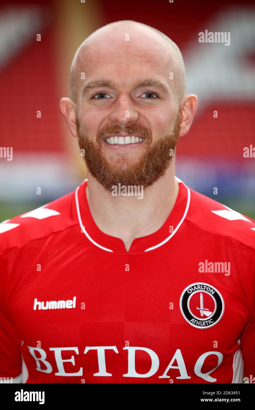 Neue Charlton Athletic Signing Jonny Williams Stockfoto