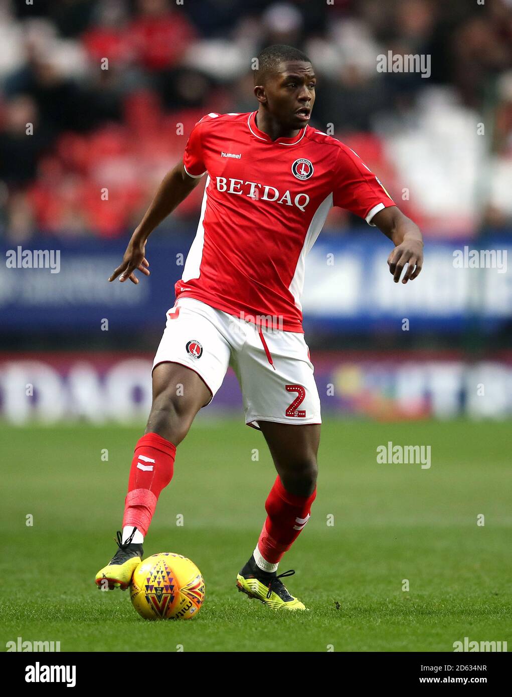 Anfernee Dijksteel, Charlton Athletic Stockfoto