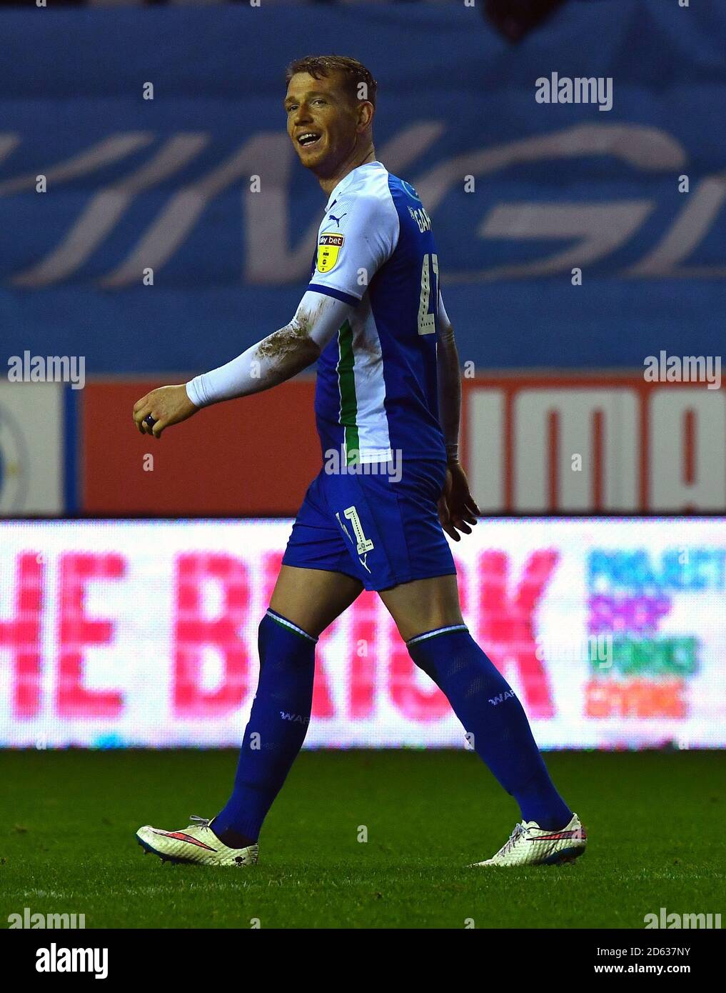 Joe Garner, Wigan Athletic Stockfoto