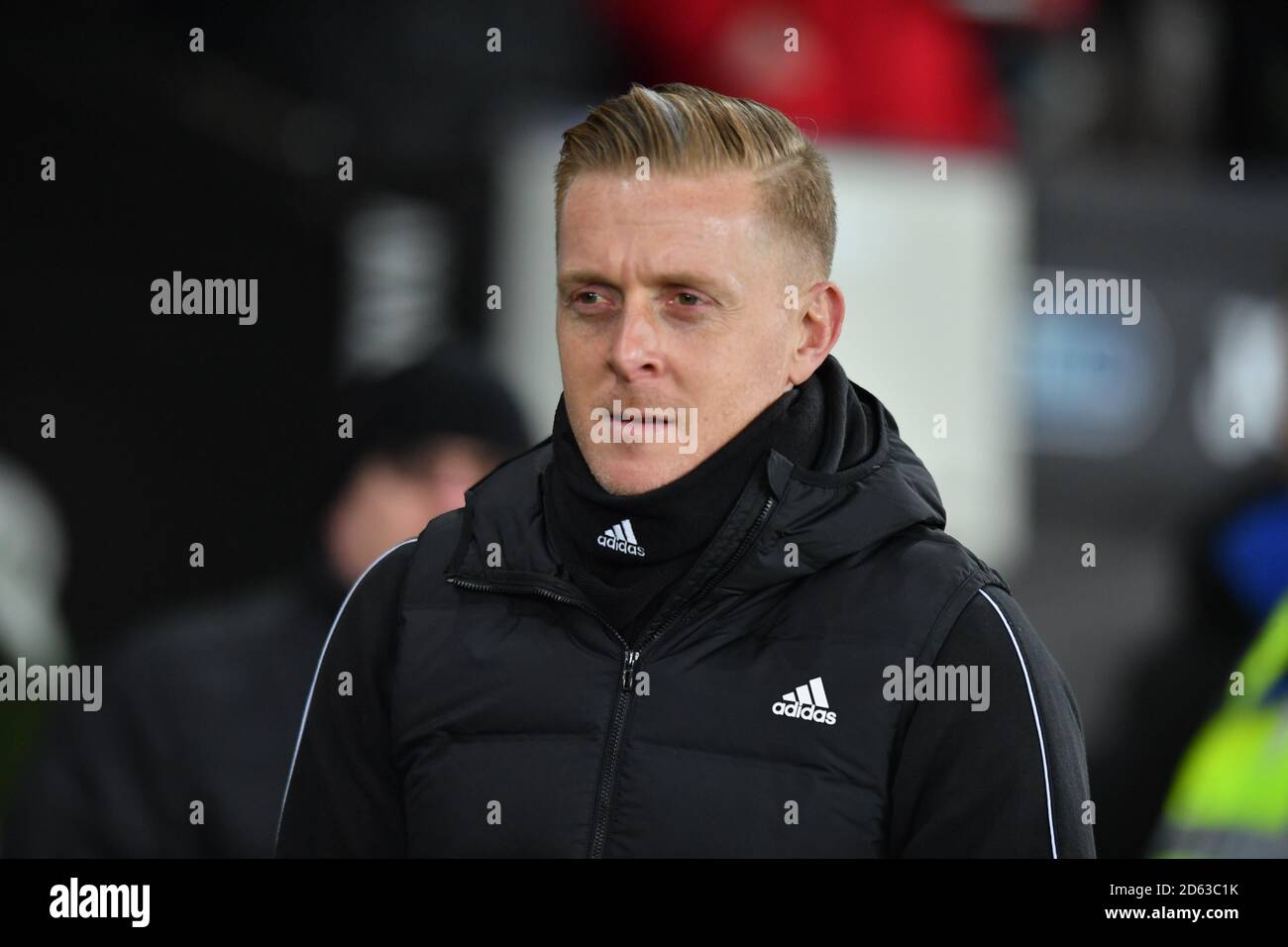 Birmingham City Manager Garry Mönch Stockfoto