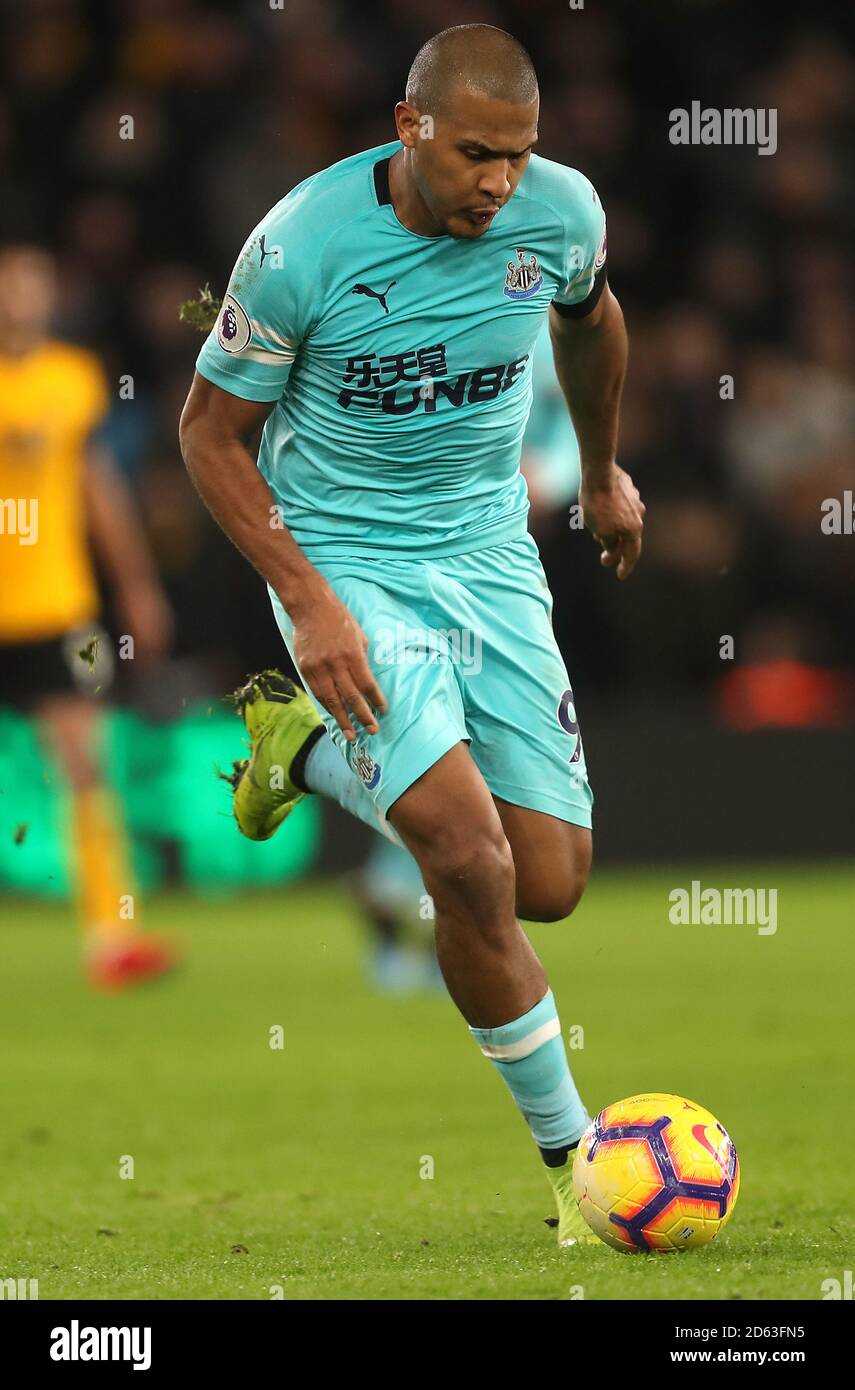 Salomon Rondon von Newcastle United in Aktion Stockfoto