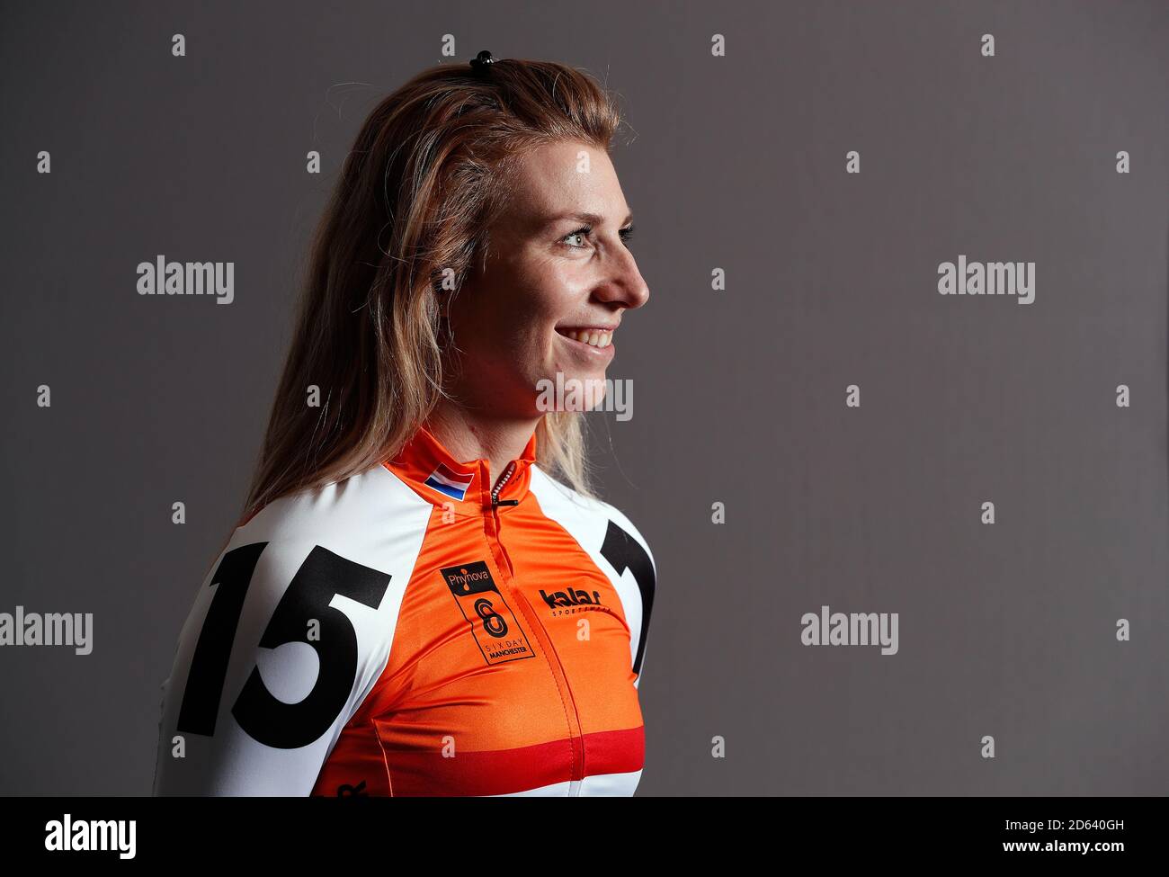 Nina Kessler aus den Niederlanden Stockfoto