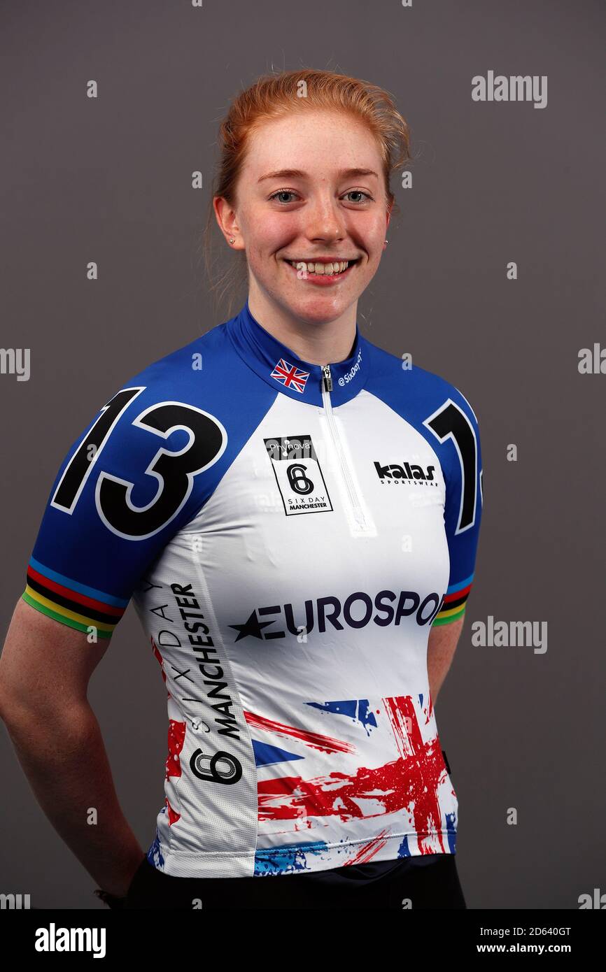 Großbritanniens Emily Nelson Stockfoto