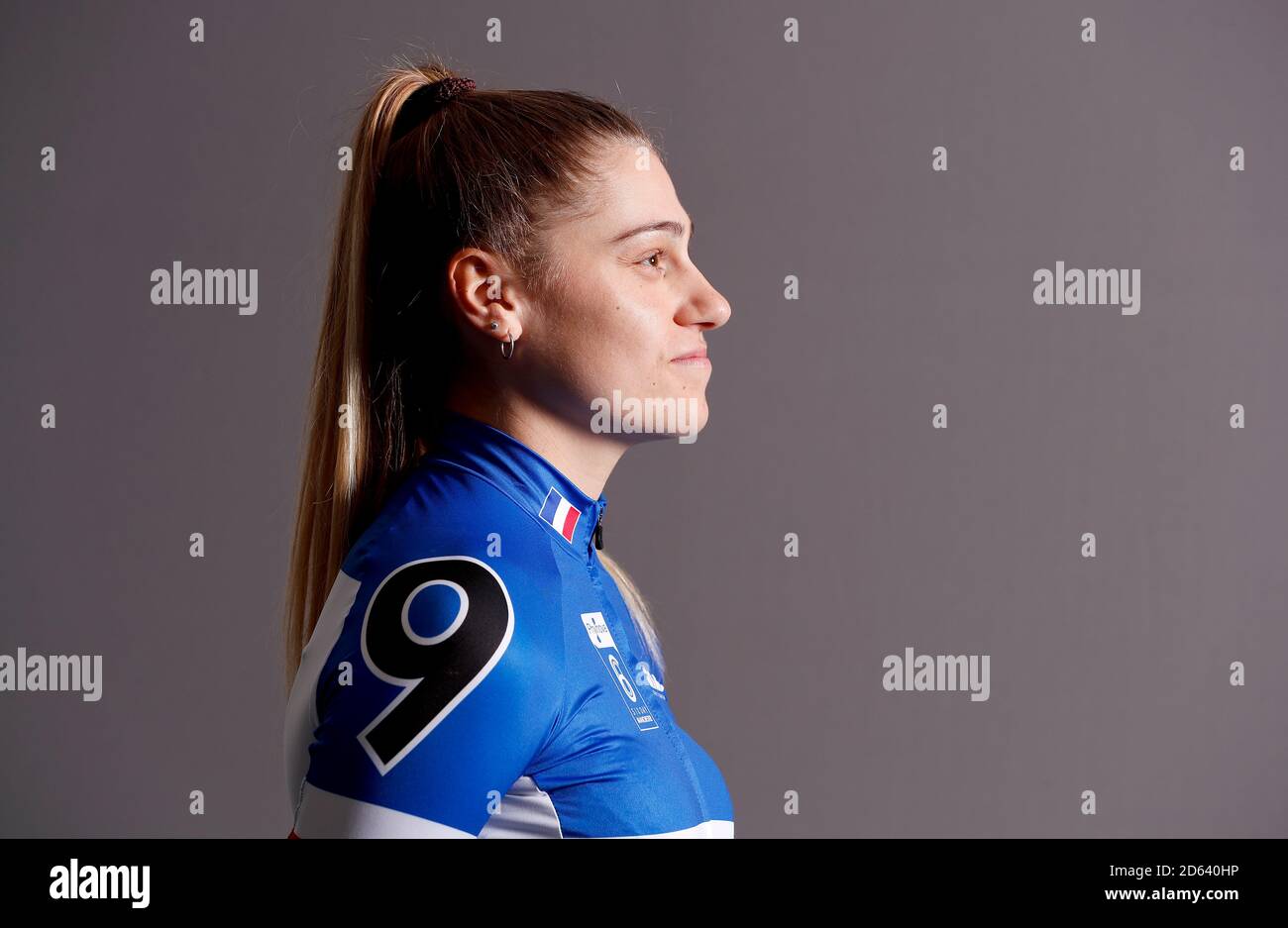 Die französische Clara Copponi Stockfoto