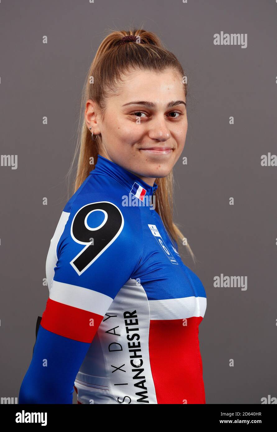 Die französische Clara Copponi Stockfoto