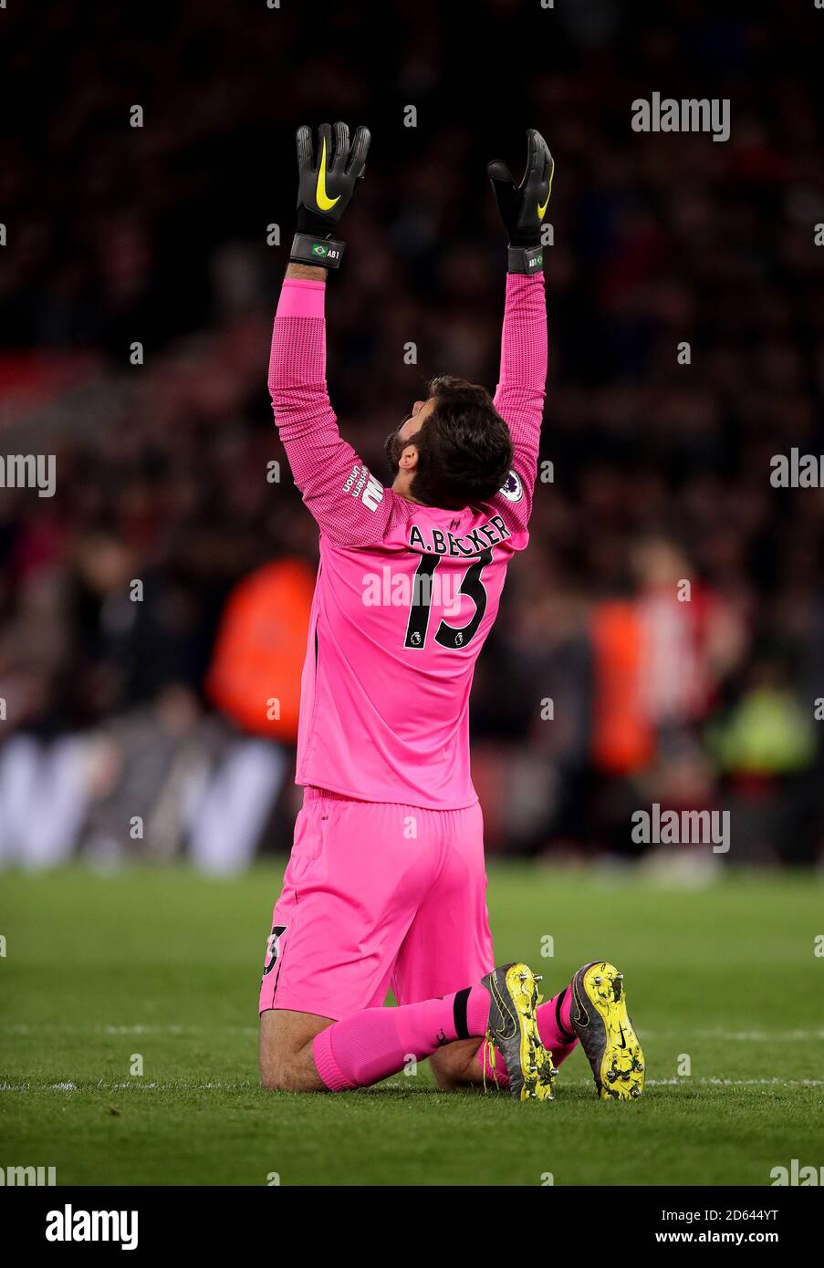 Alisson becker pink jersey sale