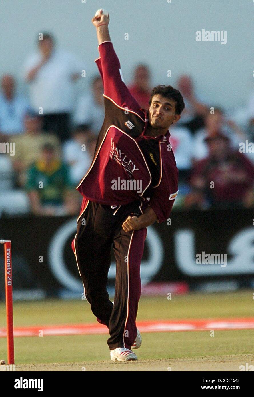 Sourav Ganguly, Northmptonshire Steelbacks Stockfoto