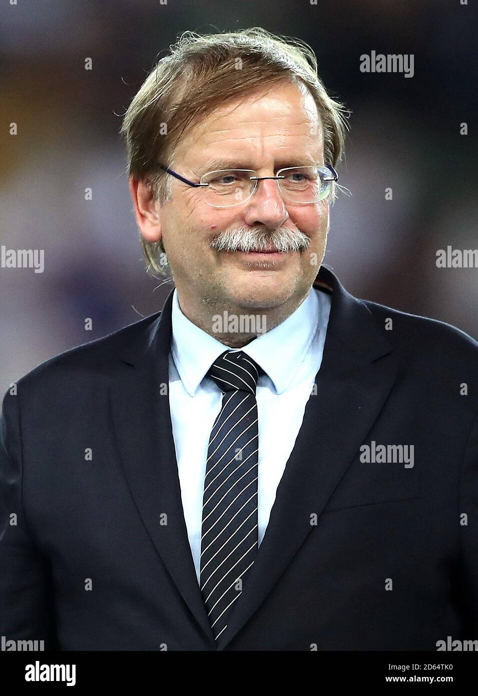Rainer Koch amtierender Präsident des Deutschen Fußball-Verbandes Stockfoto