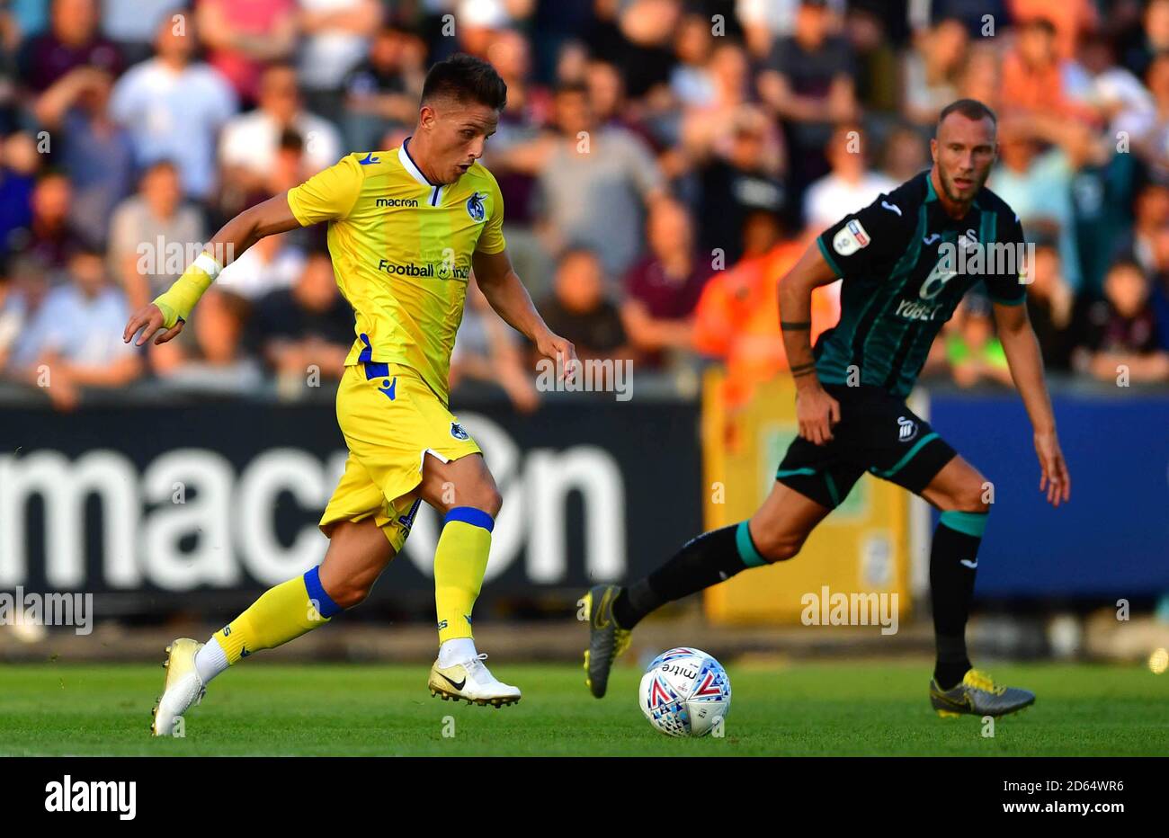 Bristol Rovers Tom Nichols Stockfoto