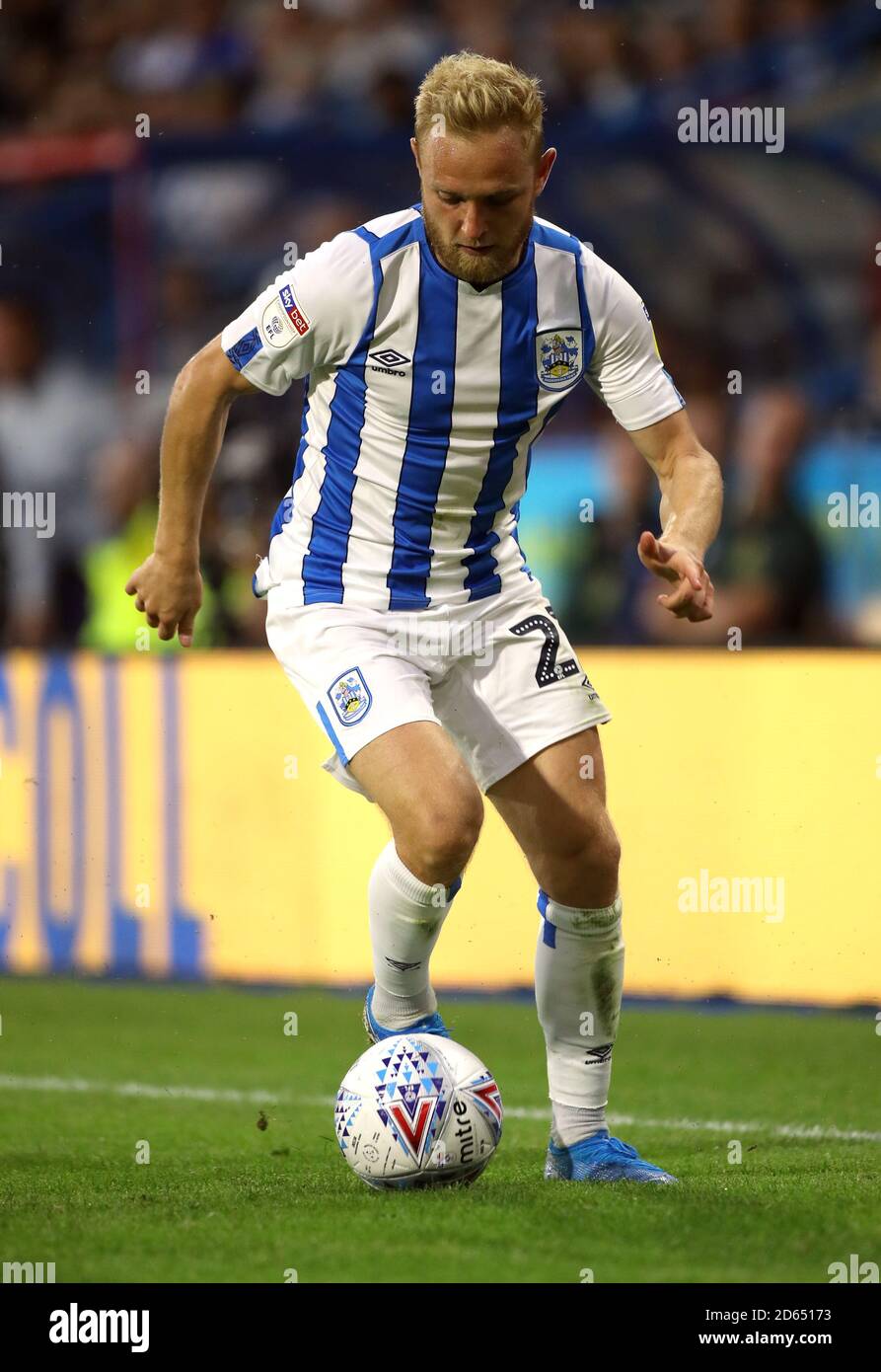 Die Huddersfield Town Alex Pritchard Stockfoto