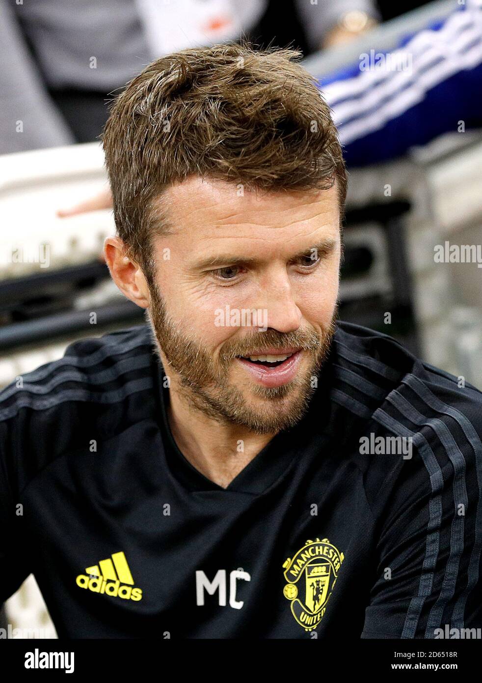 Michael Carrick, Trainer der ersten Mannschaft von Manchester United Stockfoto