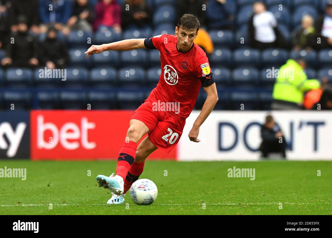 Von Wigan Athletic Joe Williams Stockfoto