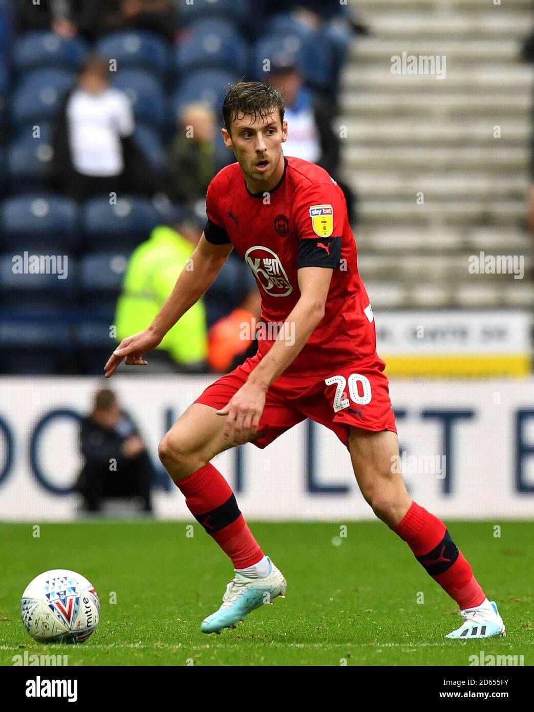 Von Wigan Athletic Joe Williams Stockfoto