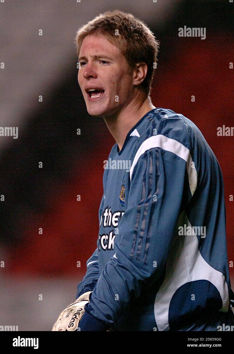 Mark Cook, Newcastle United Torwart Stockfoto