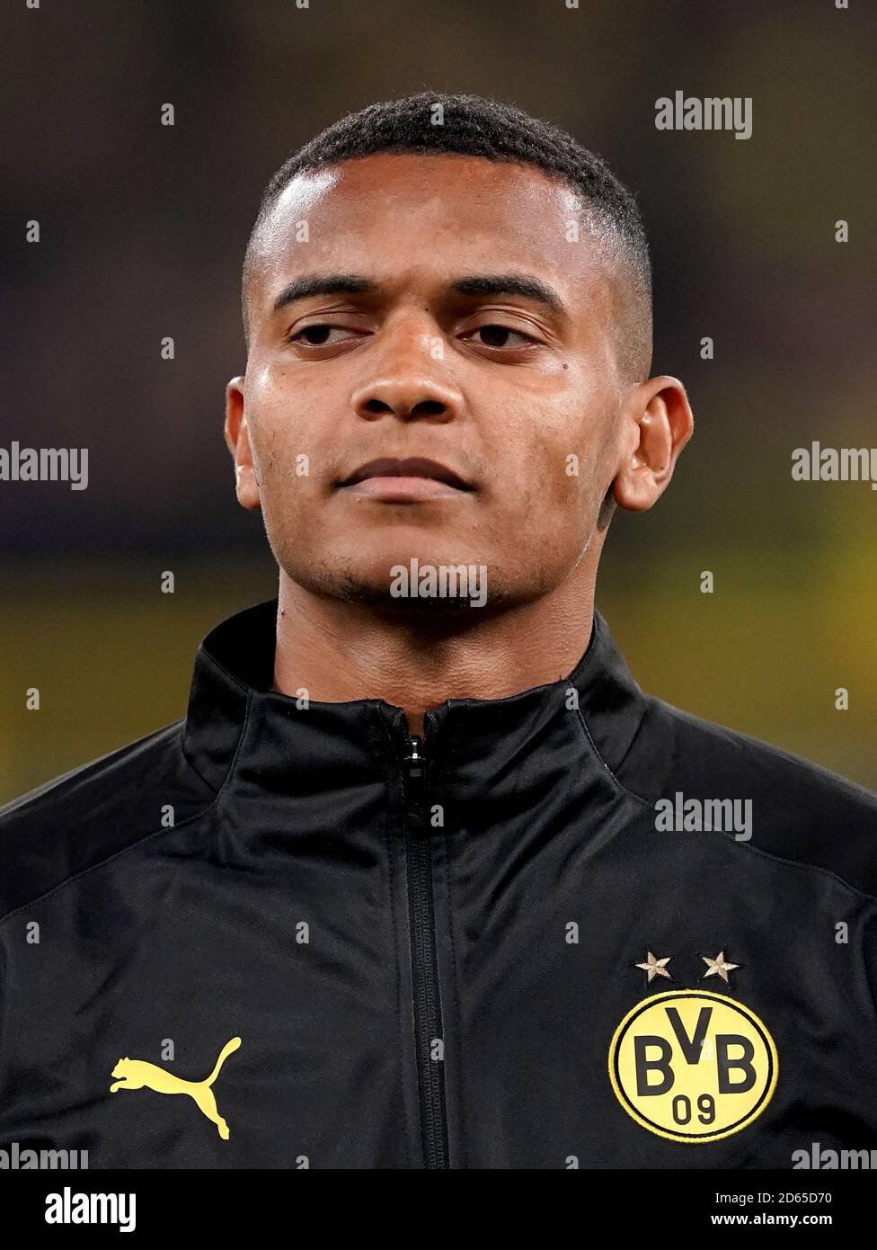 Borussia Dortmunds Manuel Akanji Stockfoto