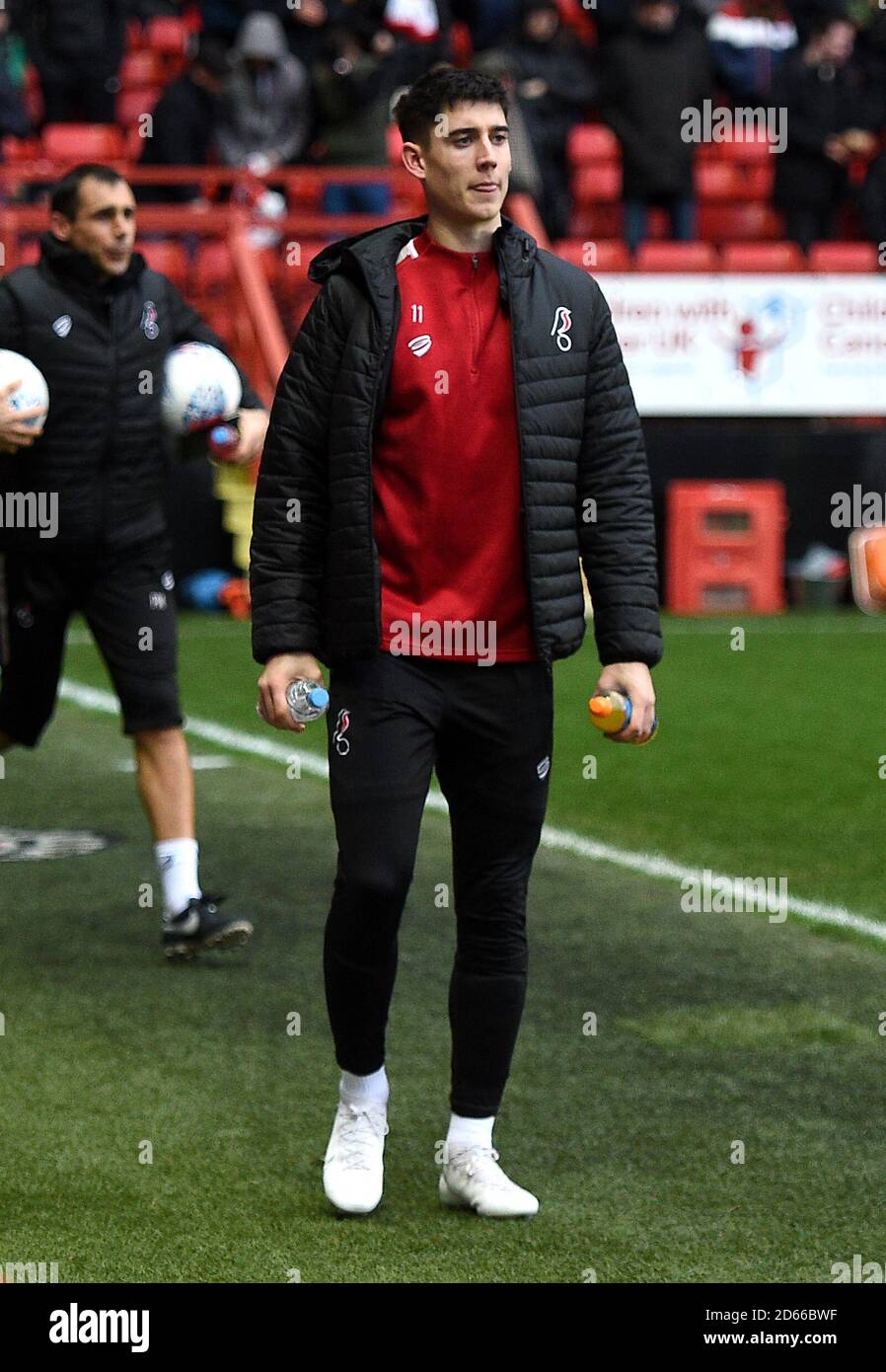 Bristol City Callum O'Dowda vor dem Anpfiff Stockfoto