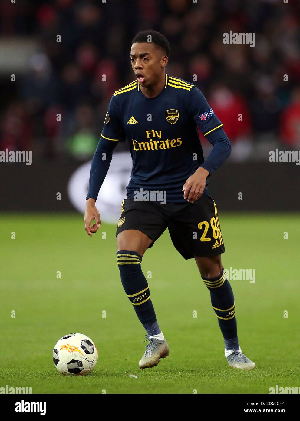 Von Arsenal Joe Willock Stockfoto