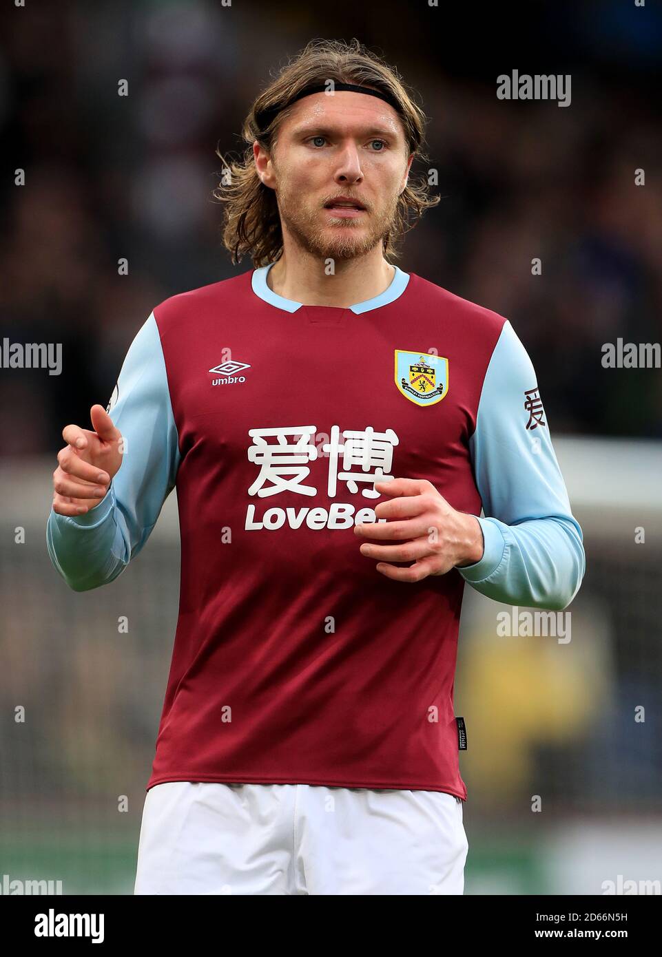 Burnley Jeff Hendrick Stockfoto