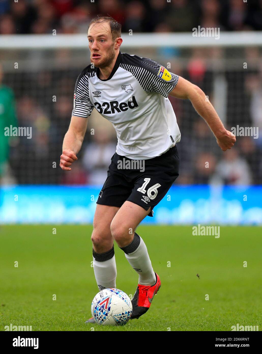 Von Derby County Matt Clarke Stockfoto