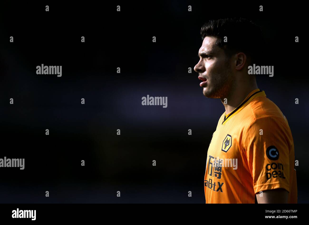 Wolverhampton Wanderers" Raul Jimenez Stockfoto