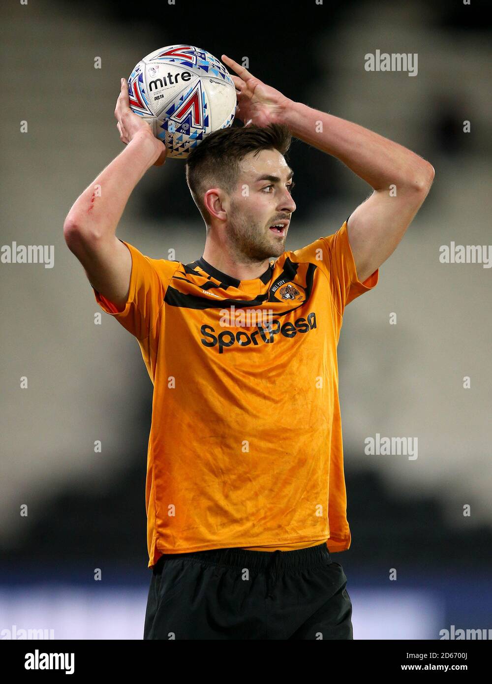 Von Hull City Robbie McKenzie Stockfoto