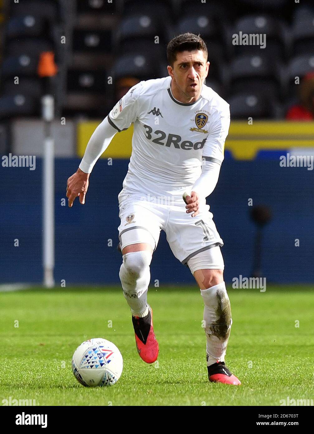 Leeds United ist Pablo Hernandez Stockfoto